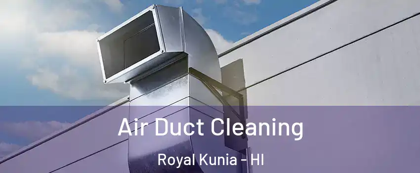  Air Duct Cleaning Royal Kunia - HI
