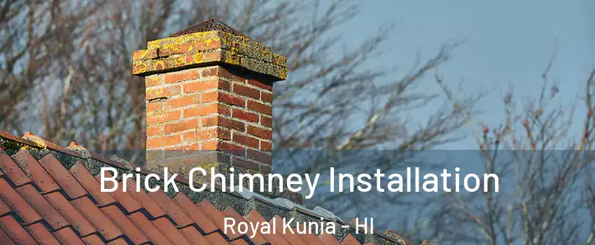  Brick Chimney Installation Royal Kunia - HI