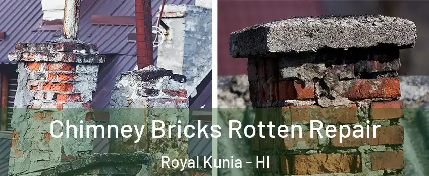  Chimney Bricks Rotten Repair Royal Kunia - HI
