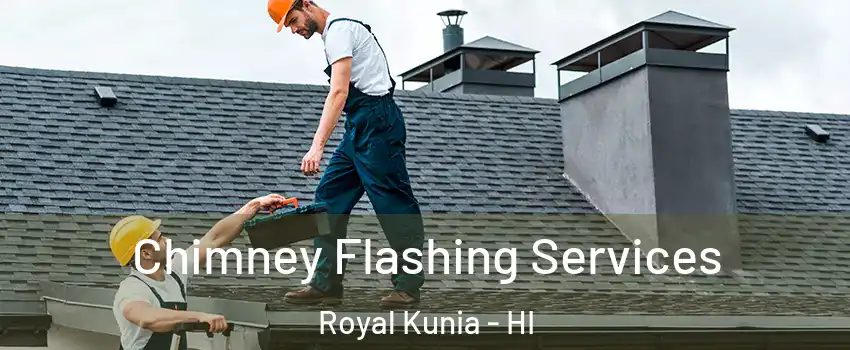  Chimney Flashing Services Royal Kunia - HI