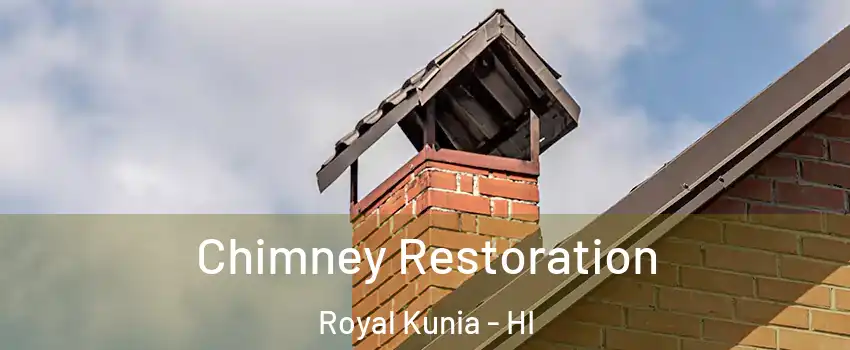  Chimney Restoration Royal Kunia - HI