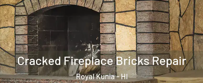  Cracked Fireplace Bricks Repair Royal Kunia - HI