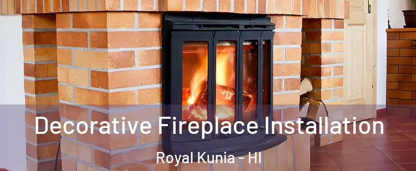  Decorative Fireplace Installation Royal Kunia - HI