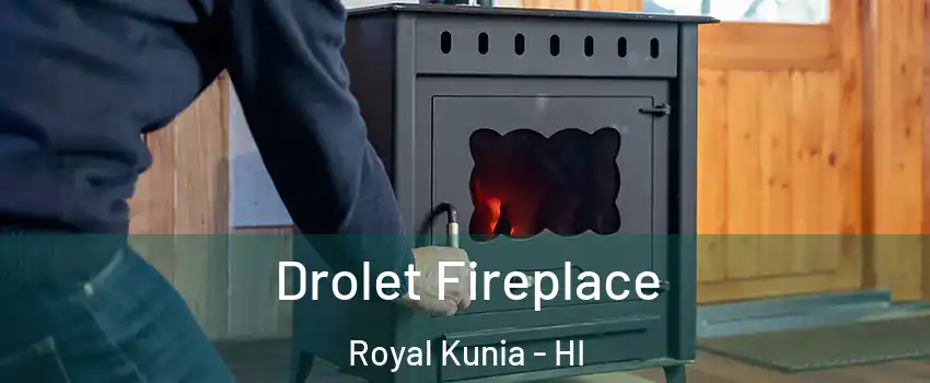  Drolet Fireplace Royal Kunia - HI
