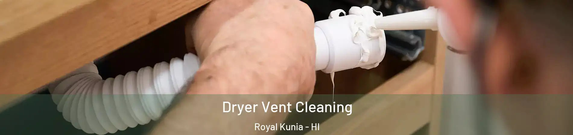  Dryer Vent Cleaning Royal Kunia - HI
