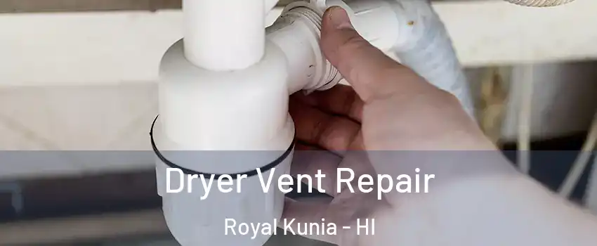  Dryer Vent Repair Royal Kunia - HI