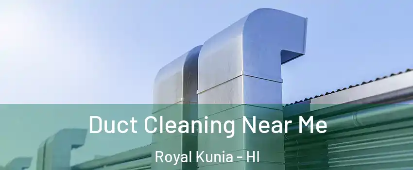  Duct Cleaning Near Me Royal Kunia - HI