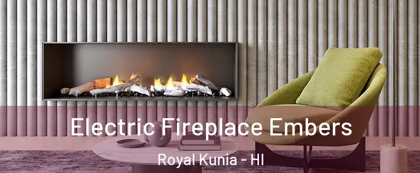  Electric Fireplace Embers Royal Kunia - HI