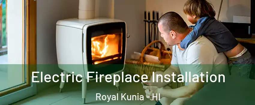  Electric Fireplace Installation Royal Kunia - HI