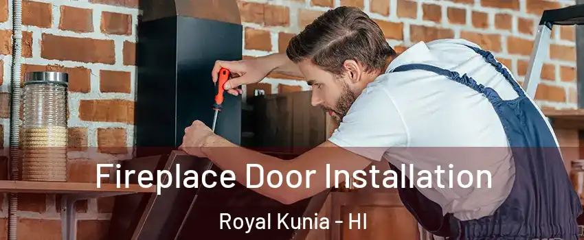  Fireplace Door Installation Royal Kunia - HI