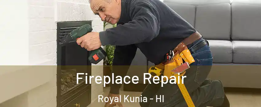  Fireplace Repair Royal Kunia - HI