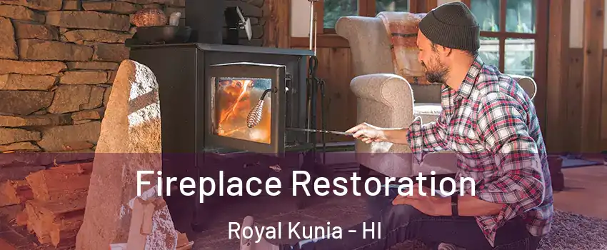  Fireplace Restoration Royal Kunia - HI