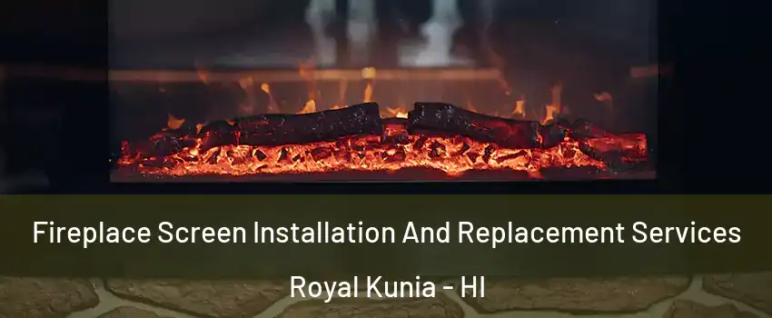 Fireplace Screen Installation And Replacement Services Royal Kunia - HI