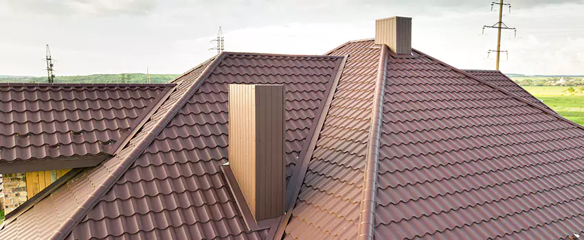 Residential Chimney Flashing Restoration in Royal Kunia, HI