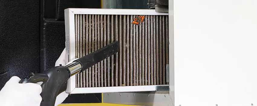 Clogged Air Duct Cleaning Process in Royal Kunia, HI