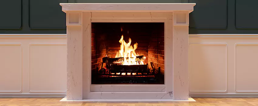 Decorative Electric Fireplace Installation in Royal Kunia, Hawaii