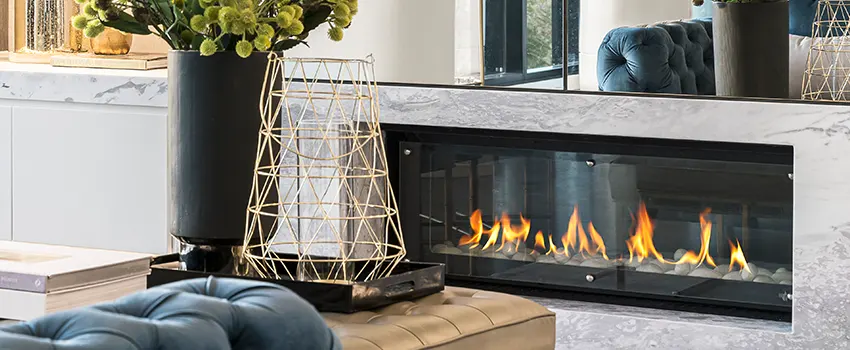 Custom Fireplace Crystals in Royal Kunia, Hawaii