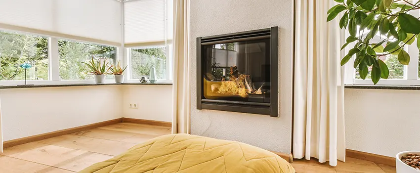 Residential Fireplace Ceramic Glass Installation in Royal Kunia, HI