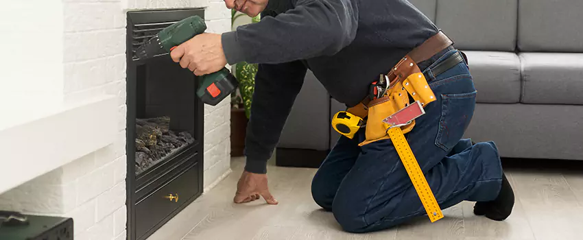 Fireplace Installation in Royal Kunia, Hawaii