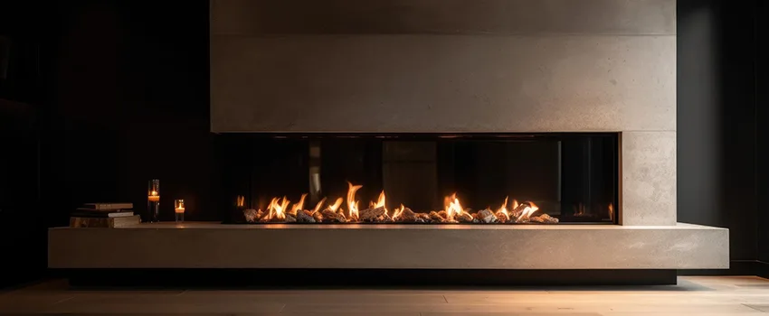 Gas Fireplace Ember Bed Design Services in Royal Kunia, Hawaii