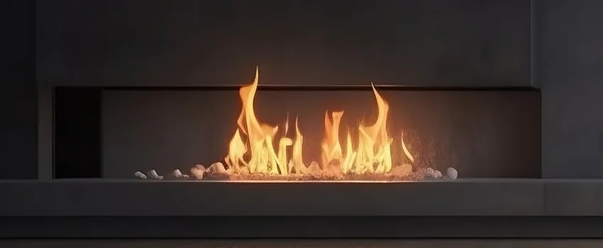 B-Vent Gas Fireplace Installation in Royal Kunia, HI