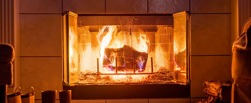 Mendota Hearth Landscape Fireplace Installation in Royal Kunia, Hawaii