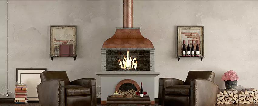 Thelin Hearth Products Providence Pellet Insert Fireplace Installation in Royal Kunia, HI