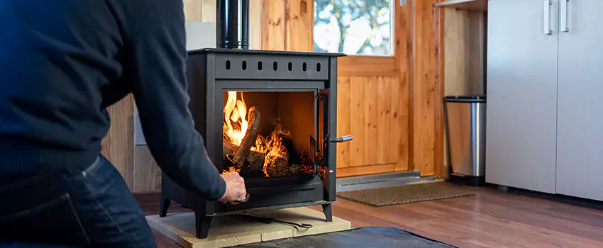 Open Hearth Wood Fireplace Installation in Royal Kunia, HI