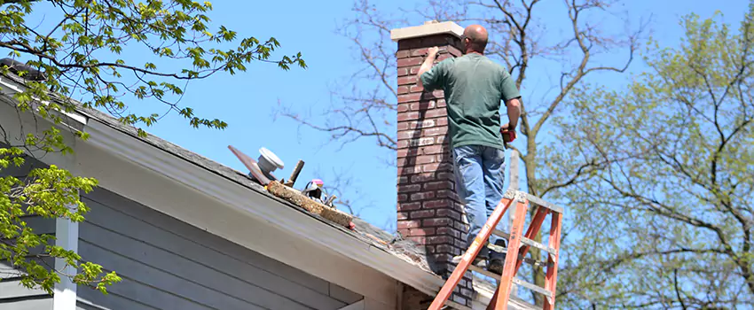 Vinyl and PVC Chimney Flashing Installation in Royal Kunia, HI