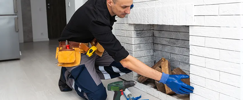 Fireplace Damaged Damper Frame Repair Services in Royal Kunia, Hawaii