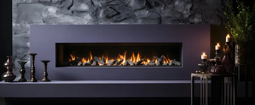 Ember Bed for Ventless Gas Fireplace in Royal Kunia, HI
