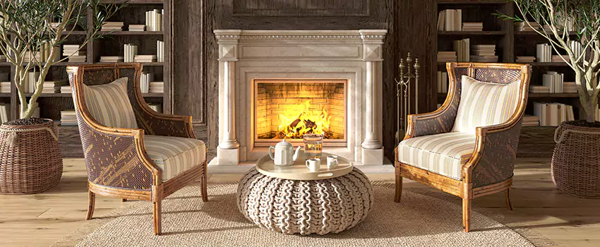 Mendota Hearth Fireplace Heat Management Inspection in Royal Kunia, HI