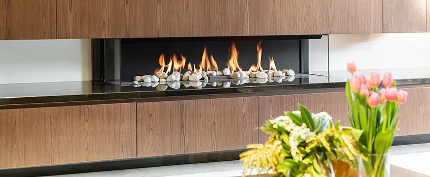 Double-height Fireplace Design Refurbishment in Royal Kunia, Hawaii