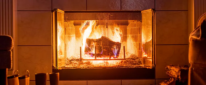 Monessen Hearth Courtyard Outdoor Gas Fireplace Maintenance in Royal Kunia, HI