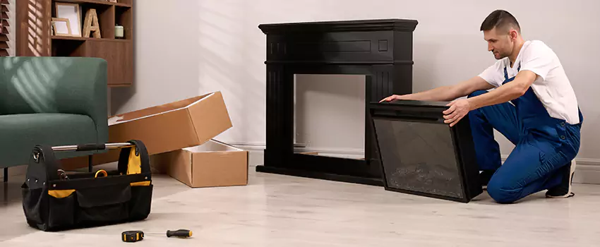 Old Rusted Metal Fireplace Repair And Replacement in Royal Kunia, HI