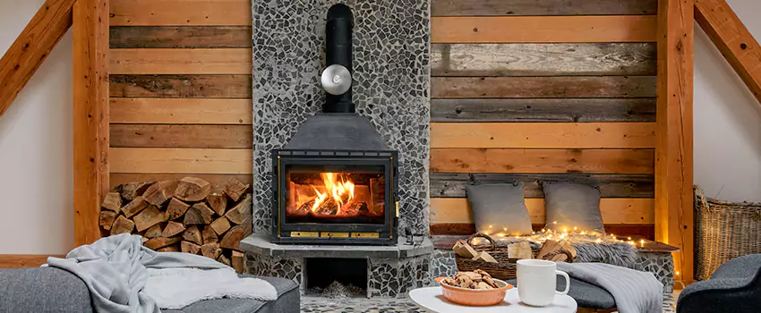 Thelin Hearth Products Direct Vent Gas Stove Fireplace Inspection in Royal Kunia, Hawaii