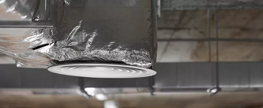 Signs of Dust Accumulation in Vents in Royal Kunia, HI