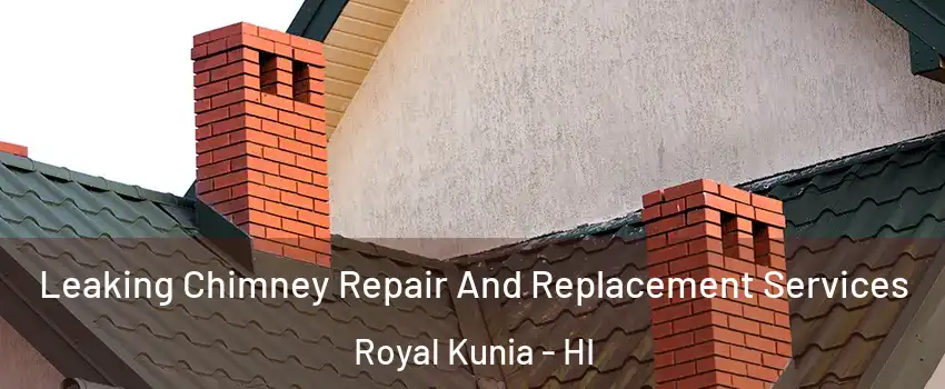  Leaking Chimney Repair And Replacement Services Royal Kunia - HI