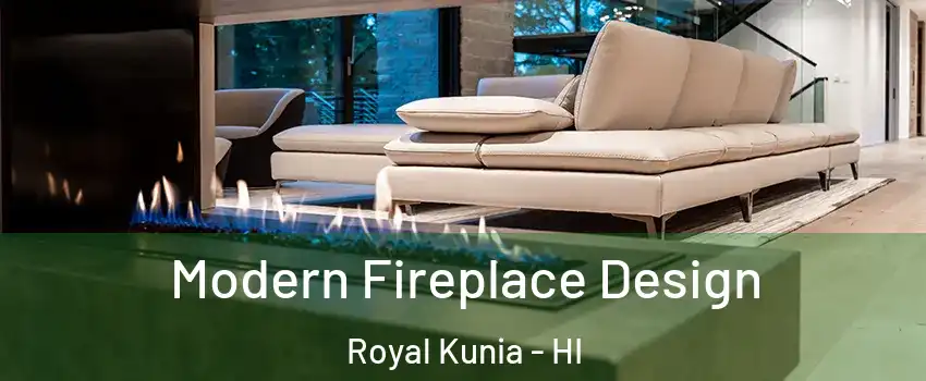  Modern Fireplace Design Royal Kunia - HI