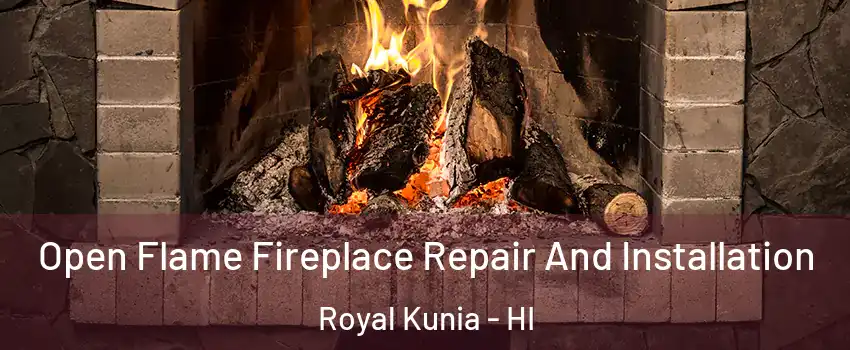  Open Flame Fireplace Repair And Installation Royal Kunia - HI