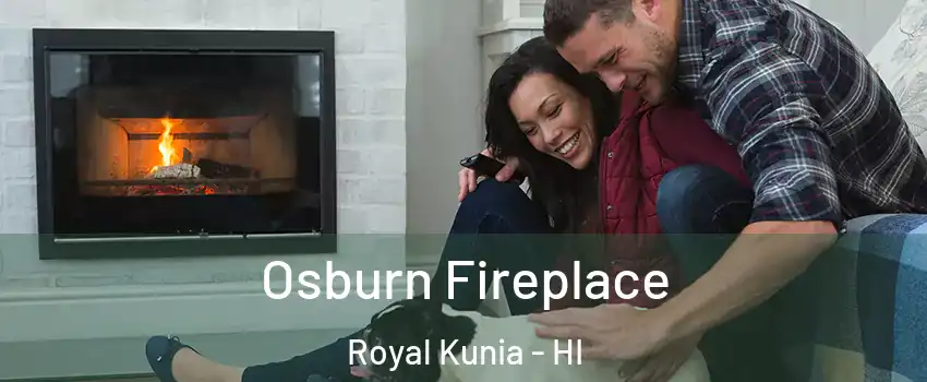  Osburn Fireplace Royal Kunia - HI