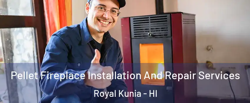  Pellet Fireplace Installation And Repair Services Royal Kunia - HI