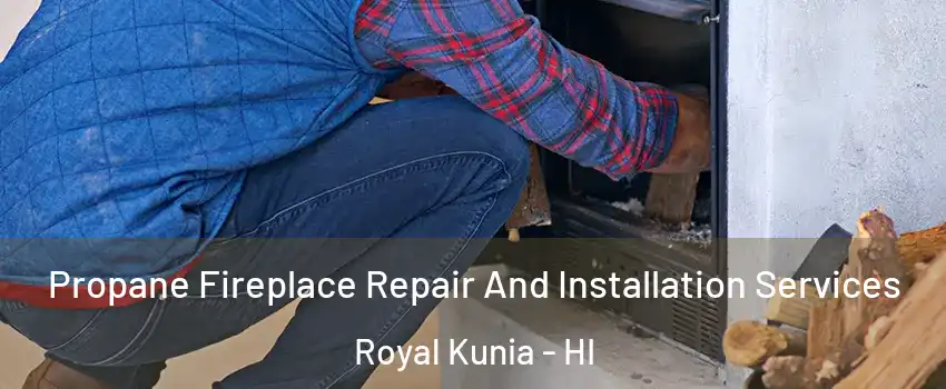  Propane Fireplace Repair And Installation Services Royal Kunia - HI