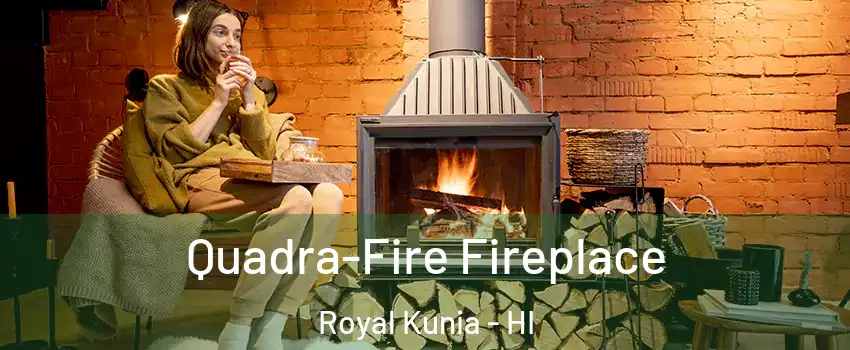  Quadra-Fire Fireplace Royal Kunia - HI
