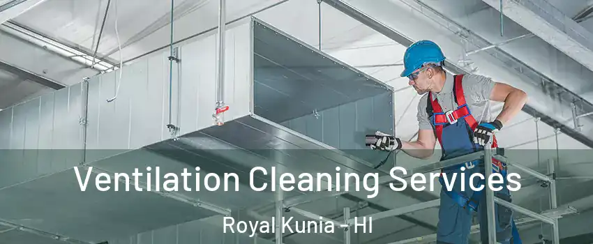  Ventilation Cleaning Services Royal Kunia - HI