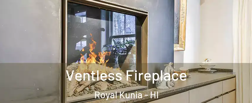  Ventless Fireplace Royal Kunia - HI
