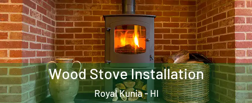  Wood Stove Installation Royal Kunia - HI